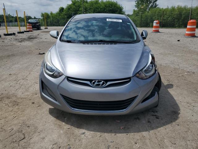  HYUNDAI ELANTRA 2015 Silver
