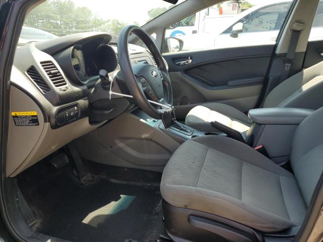  KIA FORTE 2015 Czarny