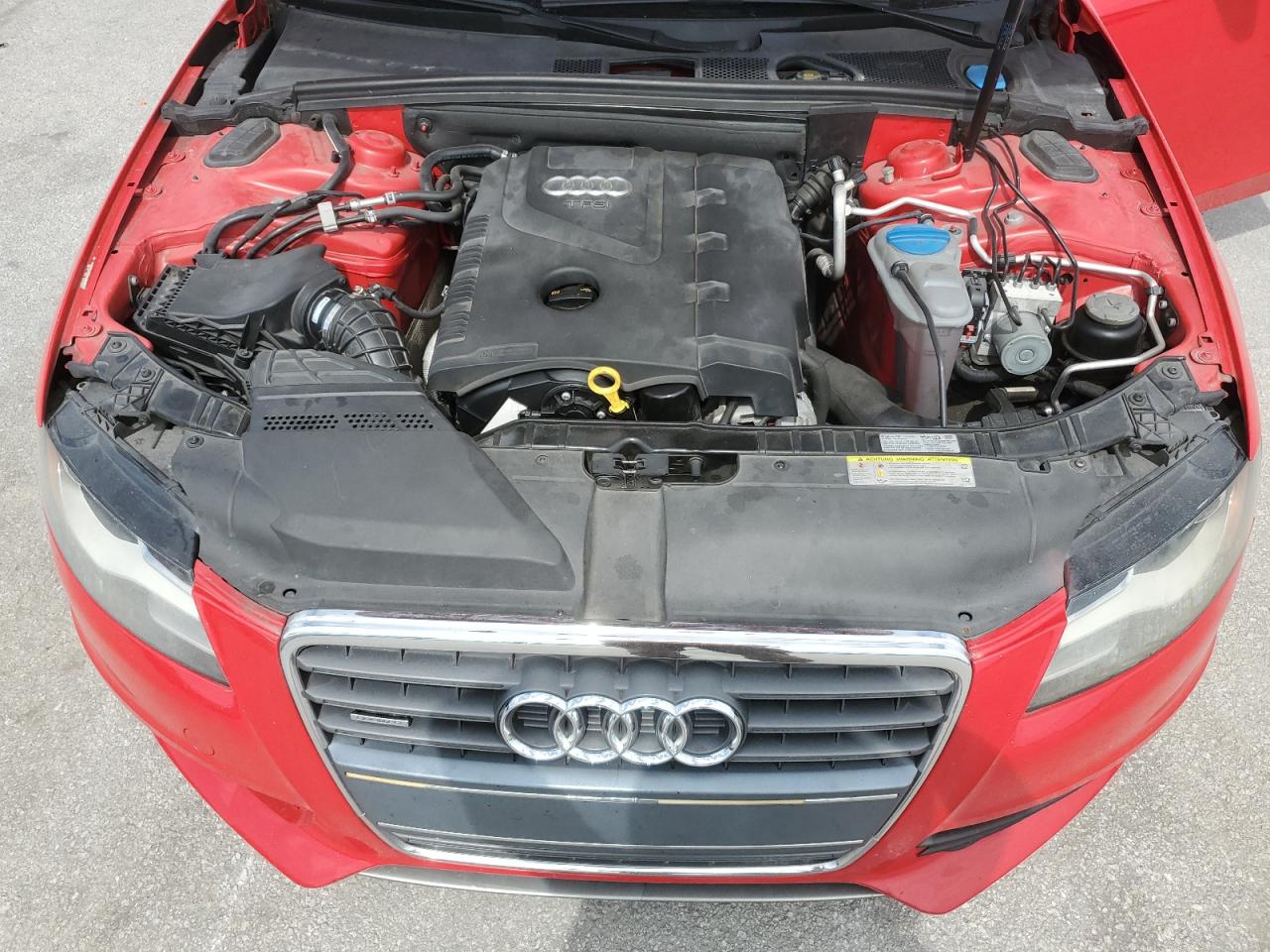 2012 Audi A4 Premium Plus VIN: WAUFFAFL4CA120203 Lot: 59369705