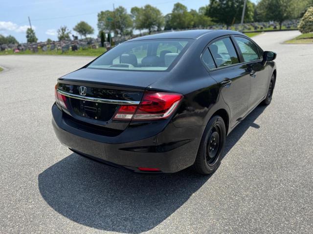 Sedans HONDA CIVIC 2014 Black
