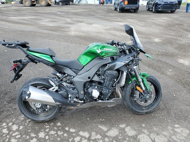2020 KAWASAKI ZX1002 K   à vendre chez Copart QC - MONTREAL