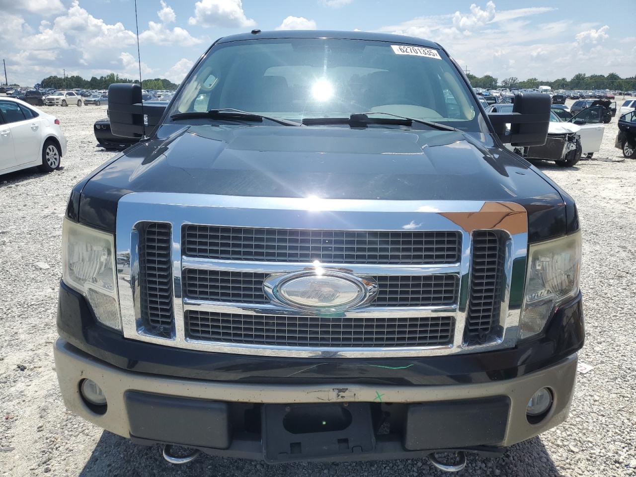 2009 Ford F150 Supercrew VIN: 1FTPW14V79FA60490 Lot: 62701335