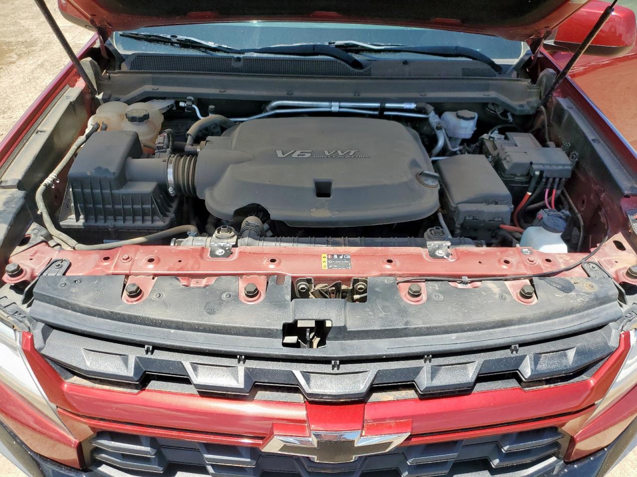 CHEVROLET COLORADO 2021 VIN 1GCGSCEN8M1182593 фото 11