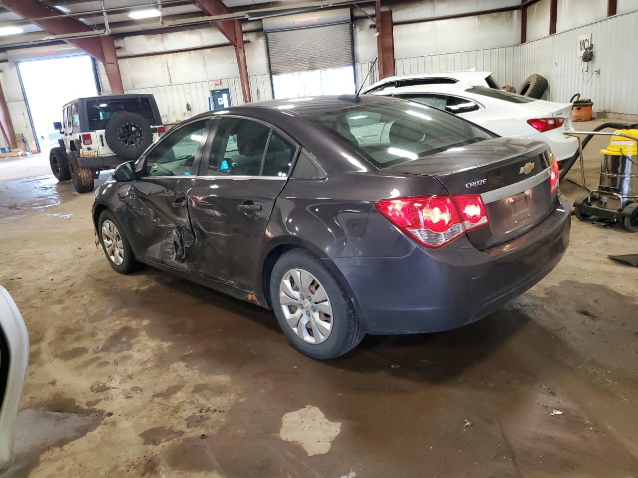 CHEVROLET CRUZE 2016 VIN 1G1PE5SB5G7148974 фото 2