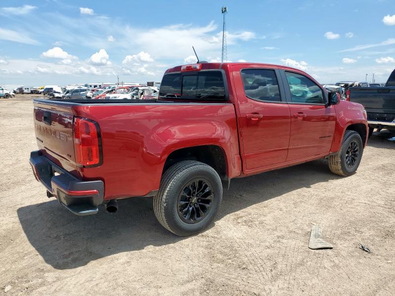  CHEVROLET COLORADO 2021 Red