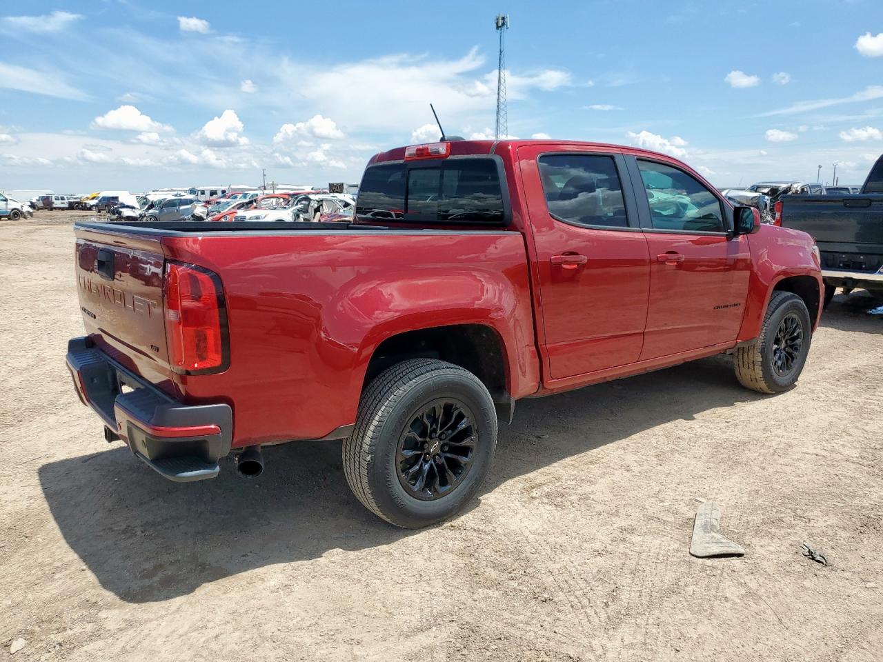 CHEVROLET COLORADO 2021 VIN 1GCGSCEN8M1182593 фото 3