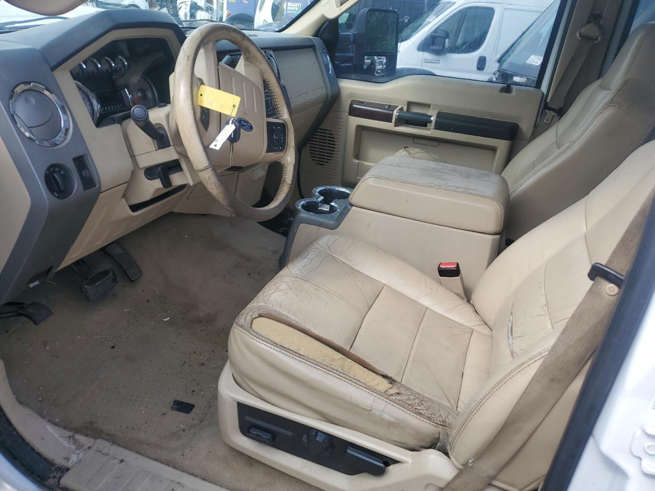 2008 Ford F450 Super Duty VIN: 1FTXW43R98EB64294 Lot: 60860925