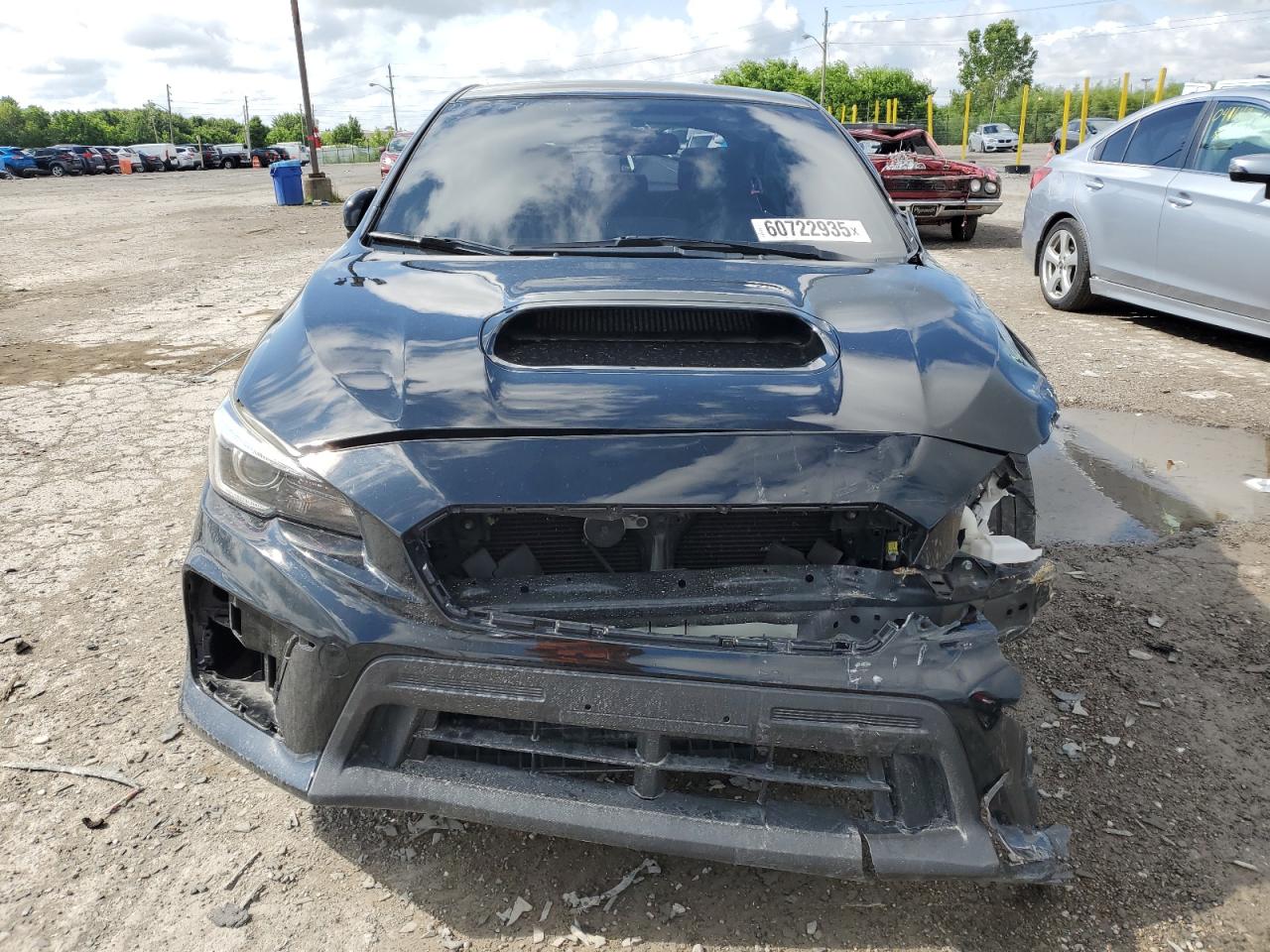 2020 Subaru Wrx Sti VIN: JF1VA2E60L9822069 Lot: 60722935
