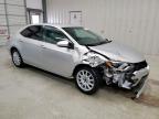 2016 Toyota Corolla L na sprzedaż w New Braunfels, TX - Hail
