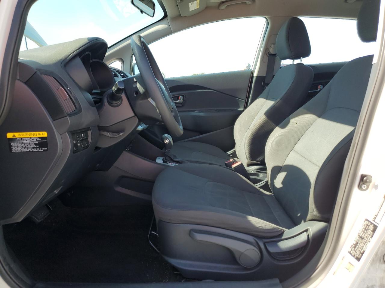 2015 Kia Rio Lx VIN: KNADM4A32F6459359 Lot: 61223165