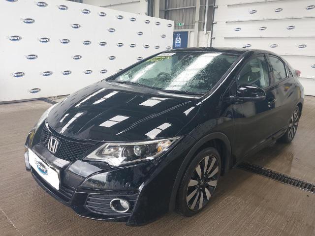 2015 HONDA CIVIC I-VT for sale at Copart EAST KILBRIDE