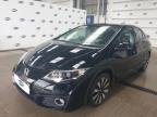 2015 HONDA CIVIC I-VT for sale at Copart EAST KILBRIDE