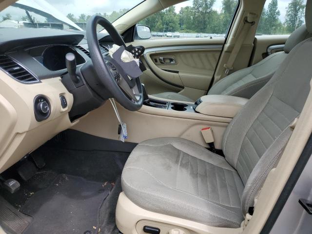  FORD TAURUS 2015 Srebrny