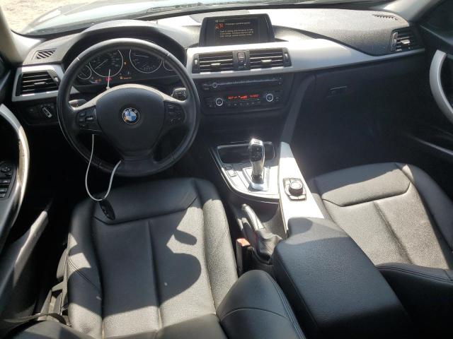 Sedans BMW 3 SERIES 2014 Czarny