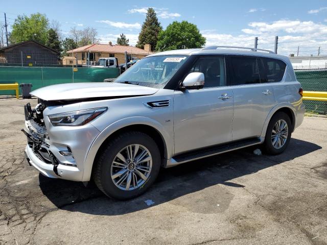  INFINITI QX80 2020 Серебристый