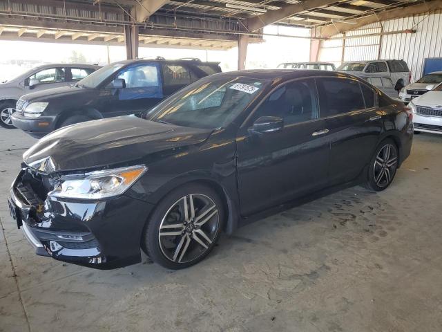  HONDA ACCORD 2016 Black