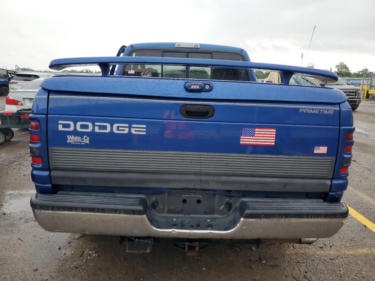 1997 Dodge Ram 1500 VIN: 1B7HC16Z5VJ543075 Lot: 59195125
