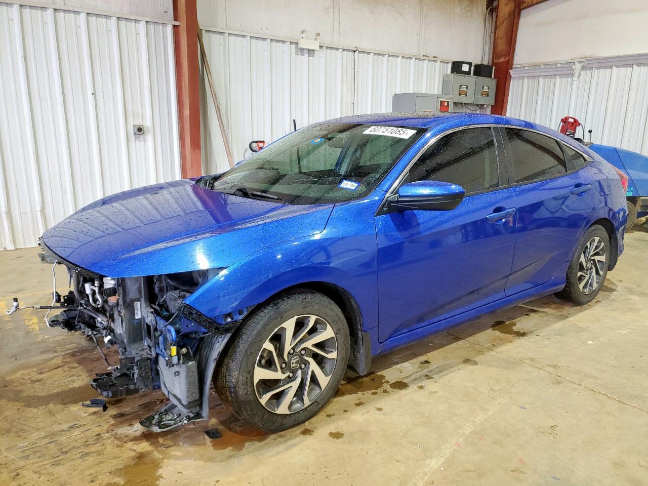 2018 Honda Civic Ex for Sale in Longview, TX - Front End