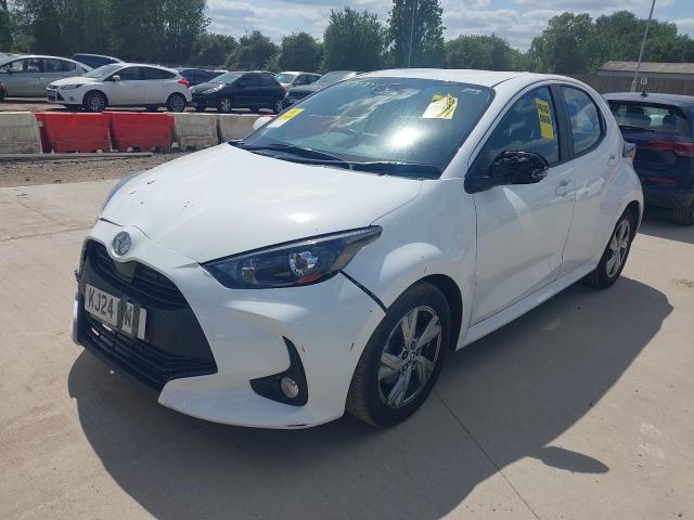 2024 TOYOTA YARIS ICON for sale at Copart SANDY