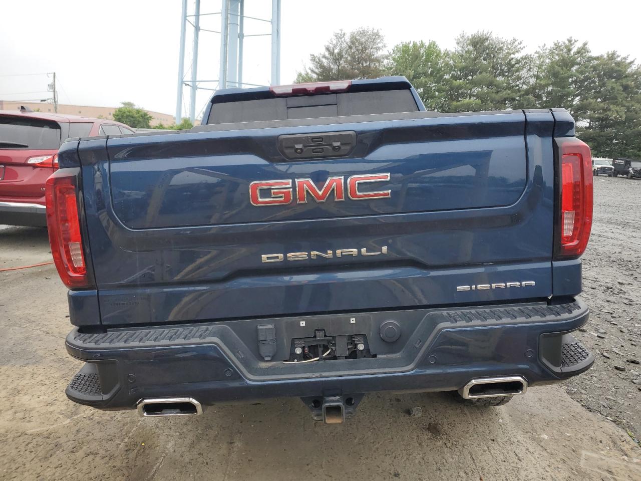 2022 GMC Sierra K1500 Denali VIN: 3GTUUGED3NG660594 Lot: 60871205