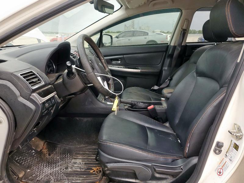  SUBARU CROSSTREK 2017 Білий
