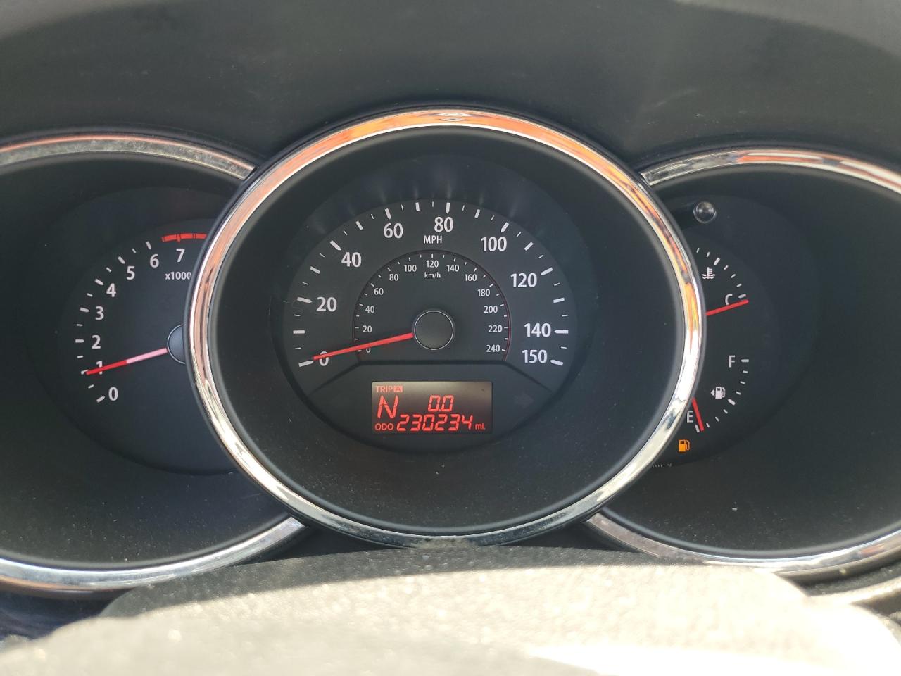 2013 Kia Sorento Ex VIN: 5XYKUDA60DG424589 Lot: 62108615