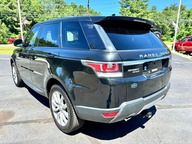 Паркетники LAND ROVER RANGEROVER 2016 Черный