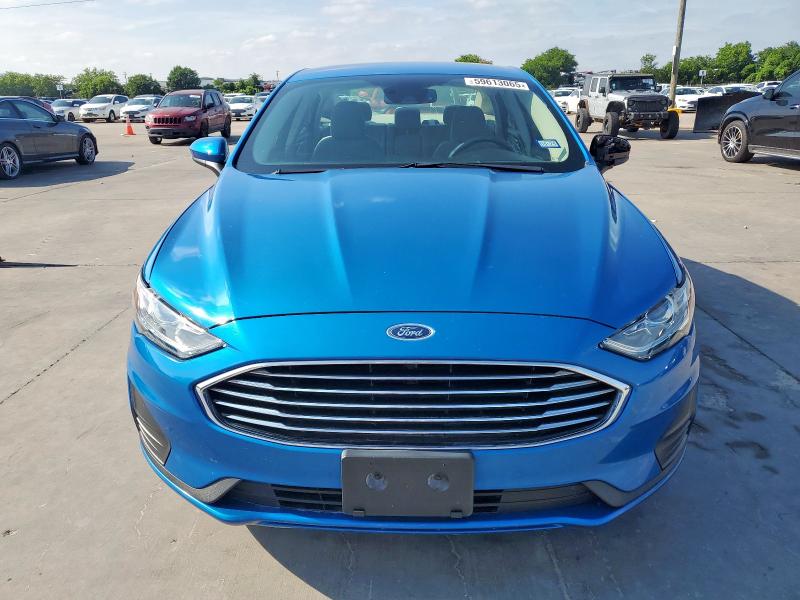  FORD FUSION 2020 Blue