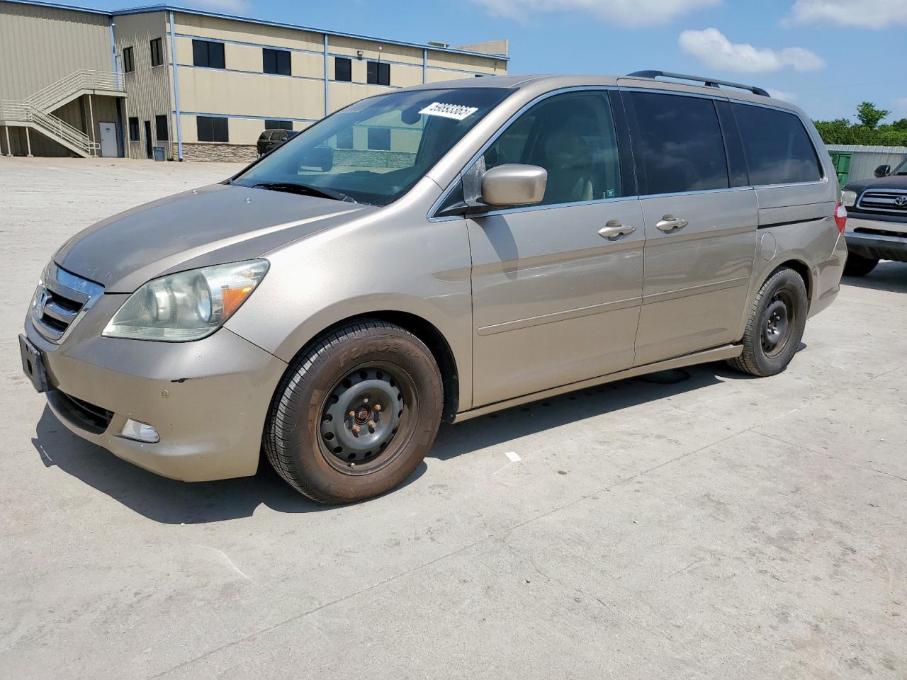 2006 Honda Odyssey Touring en Venta en Wilmer, TX - Hail