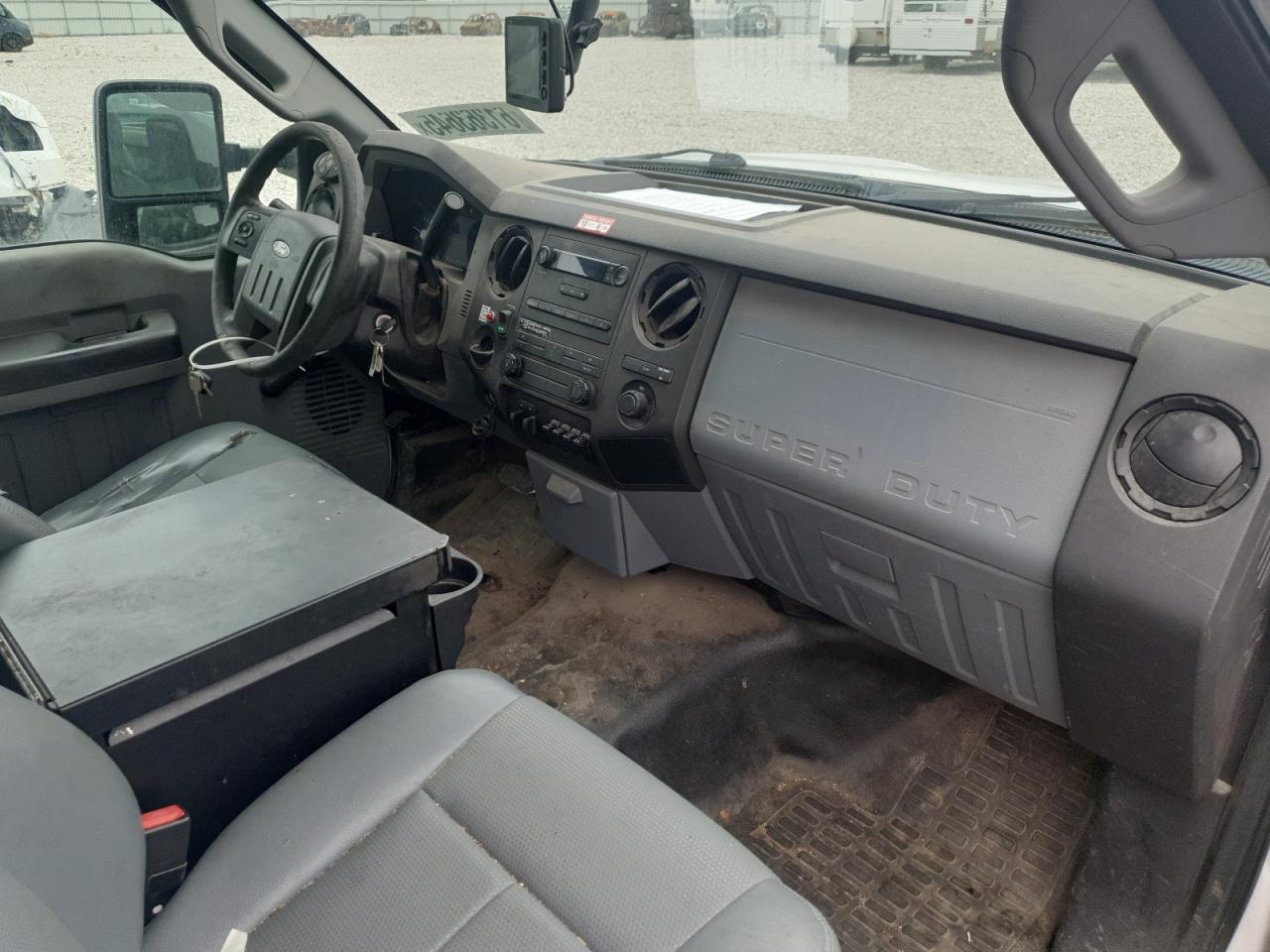 2015 Ford F450 Super Duty VIN: 1FDUF4GY1FEC92929 Lot: 61363645