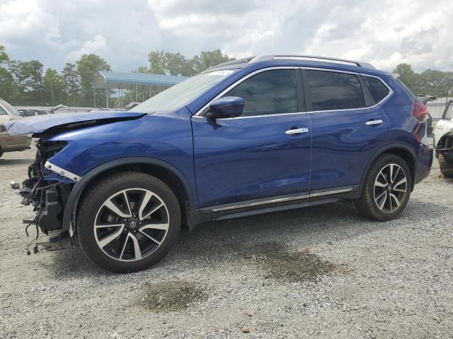 NISSAN ROGUE 2020 Синий