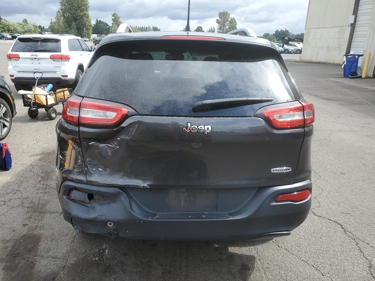 2016 Jeep Cherokee Latitude VIN: 1C4PJLCB7GW234430 Lot: 61269485