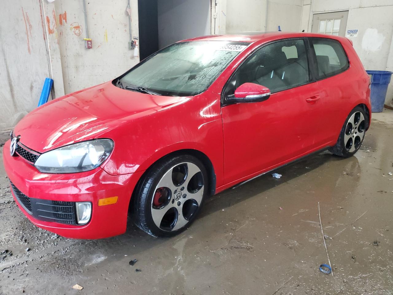 2011 Volkswagen Gti на продаже в Madisonville, TN - Front End