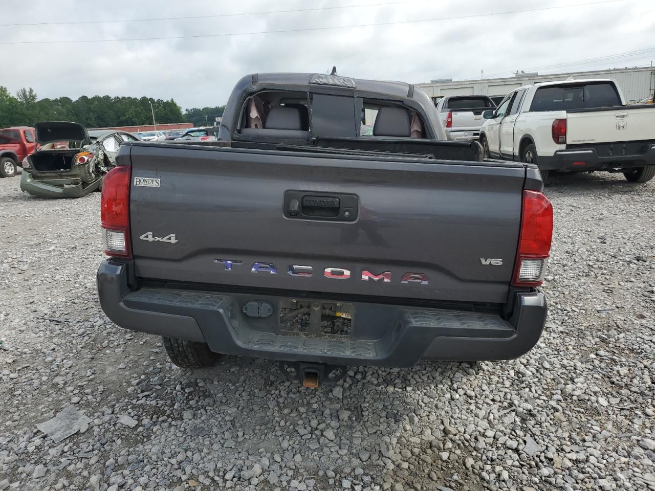 2022 Toyota Tacoma Double Cab VIN: 3TYCZ5AN8NT101628 Lot: 62405765