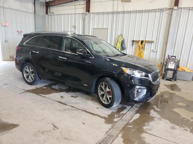  KIA SORENTO 2019 Black