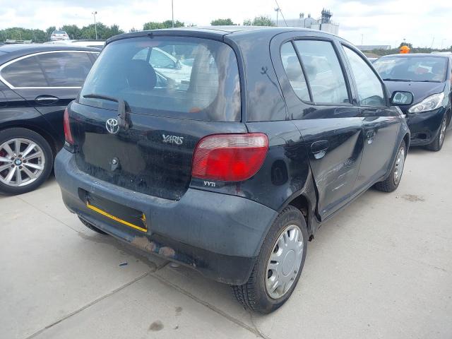 2000 TOYOTA YARIS GS
