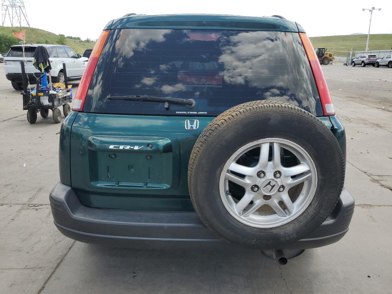 1999 Honda Cr-V Ex VIN: JHLRD1861XC016858 Lot: 61981045