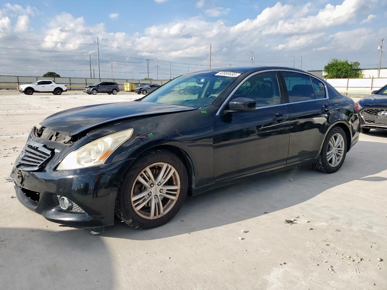 2012 Infiniti G37 Base იყიდება Haslet-ში, TX - Front End