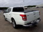 2018 MITSUBISHI L200 WARRI for sale at Copart WHITBURN