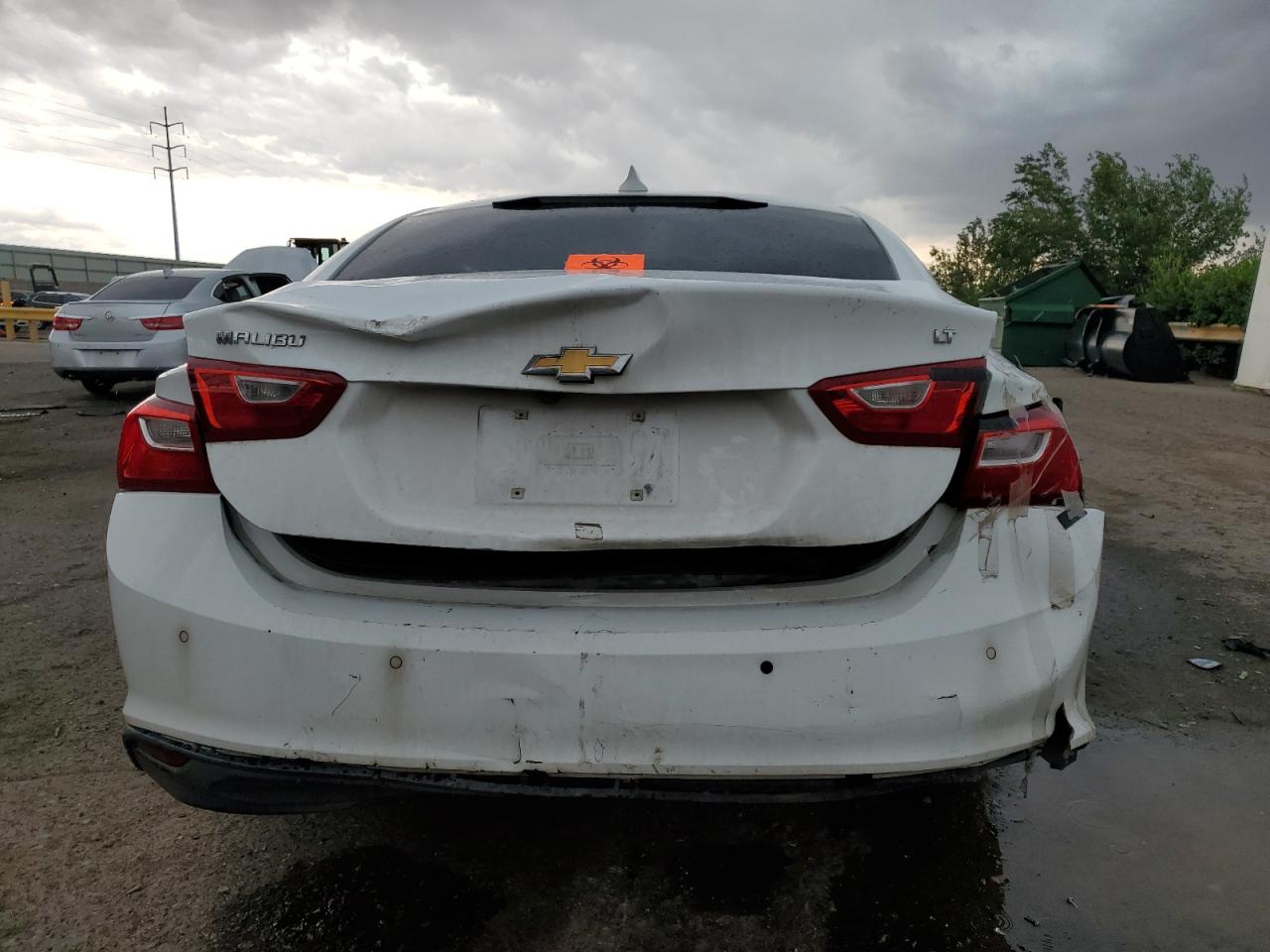1G1ZE5STXHF142693 CHEVROLET MALIBU 2017