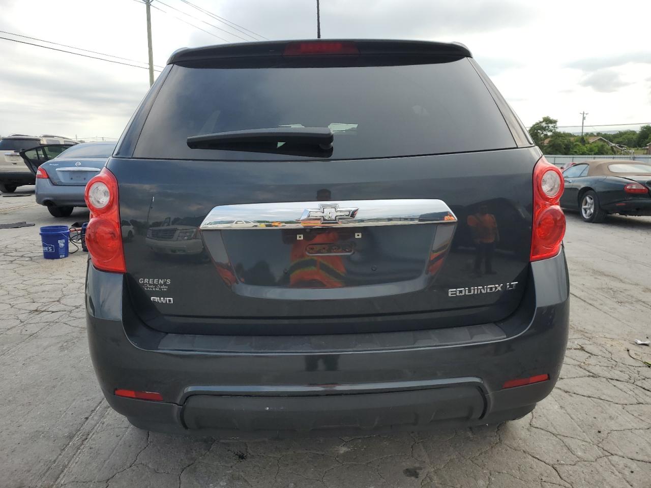 CHEVROLET EQUINOX 2014 VIN 2GNFLFEK1E6266146 фото 6