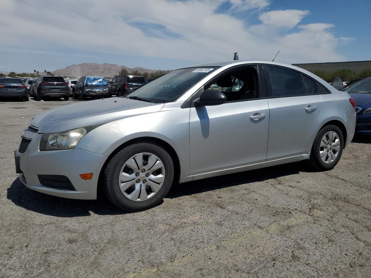 2013 Chevrolet Cruze Ls for Sale in Las Vegas, NV - Front End