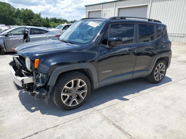 Паркетники JEEP RENEGADE 2016 Черный