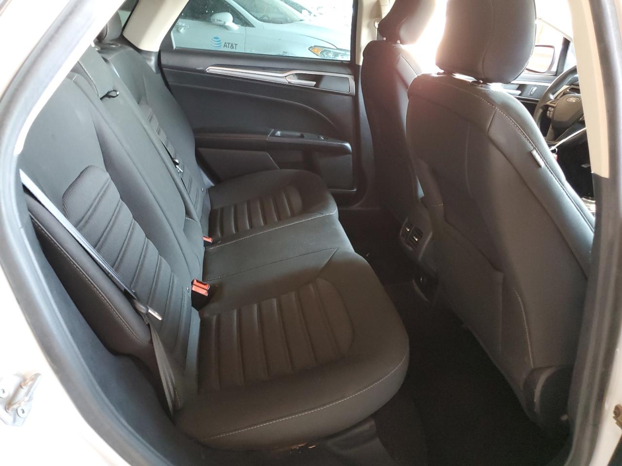 2019 Ford Fusion Se VIN: 3FA6P0LU4KR124897 Lot: 58971965