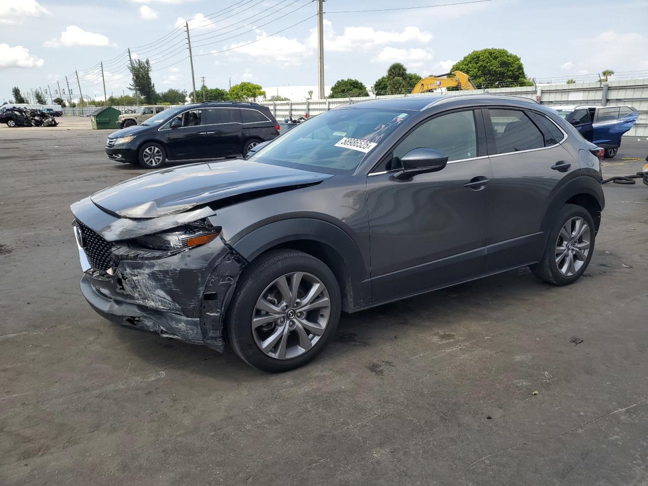 2021 Mazda Cx-30 Premium for Sale in Miami, FL - Rear End