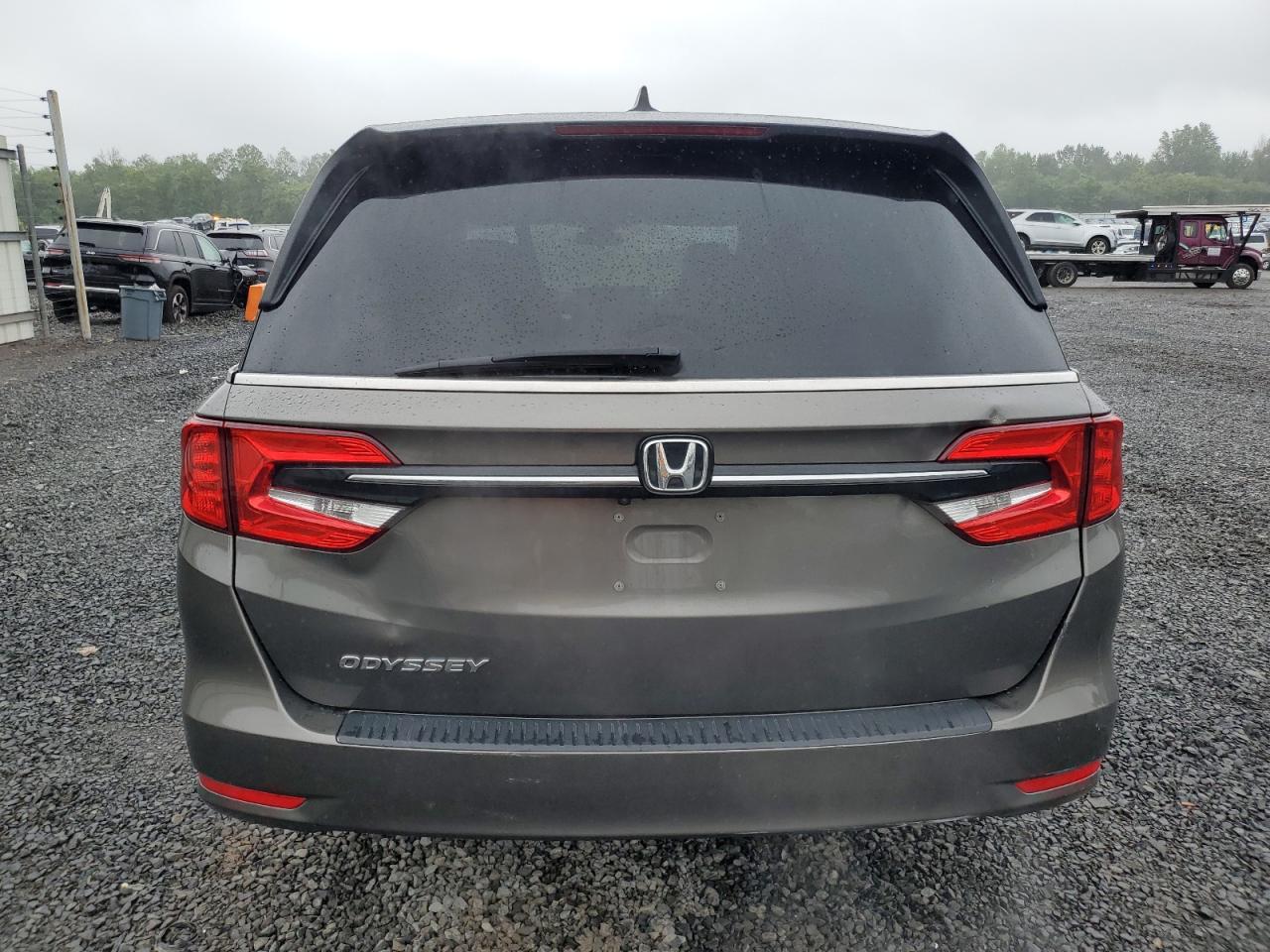 2022 Honda Odyssey Ex VIN: 5FNRL6H57NB033507 Lot: 60975875