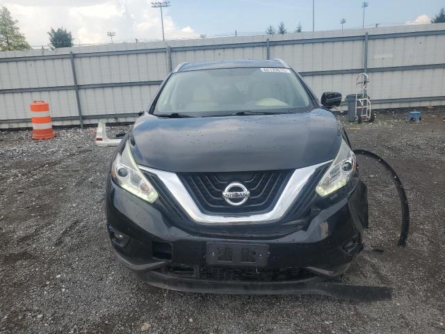  NISSAN MURANO 2017 Черный