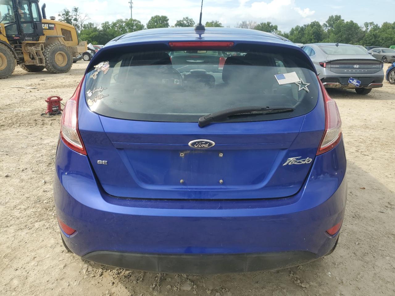 2015 Ford Fiesta Se VIN: 3FADP4EJXFM118042 Lot: 62326745