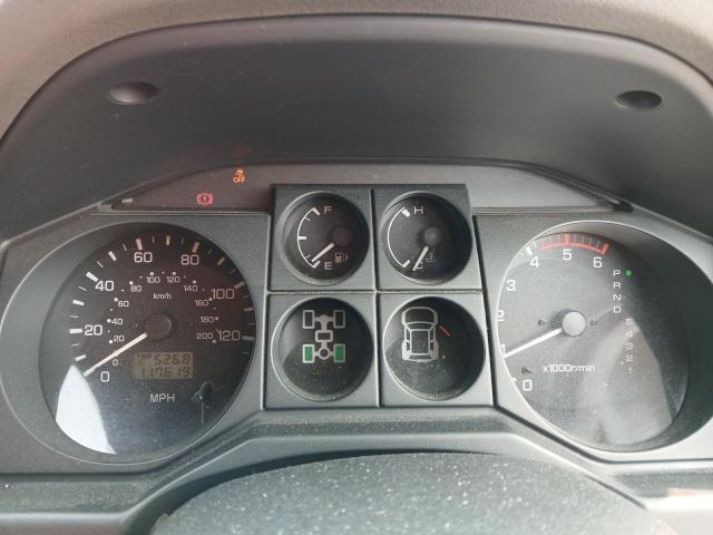 2007 MITSUBISHI SHOGUN WAR