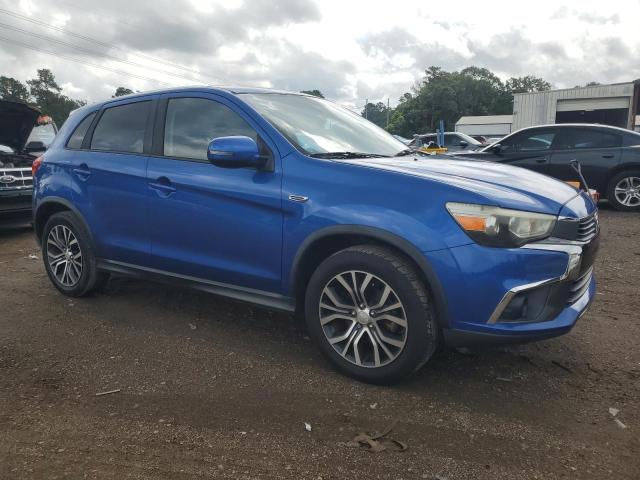 Parquets MITSUBISHI OUTLANDER 2016 Granatowy